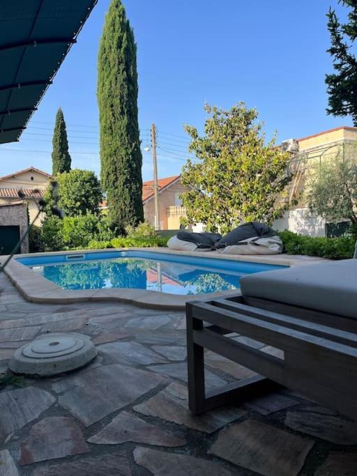 La Felicita Aix Centre Avec Jardin Et Piscine Apartment เอ็ก-ซอง-โพรวองซ์ ภายนอก รูปภาพ